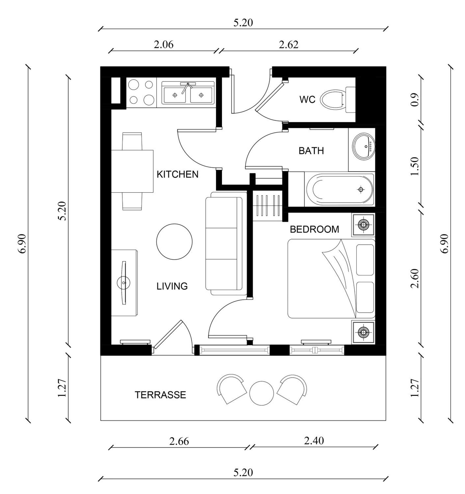 Appartements 3 Vallees, Piscine Et Sauna Орель Екстер'єр фото